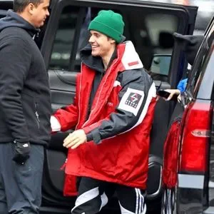 Perry Ellis Jackets Coats Perry Ellis Blue Padded Bieber